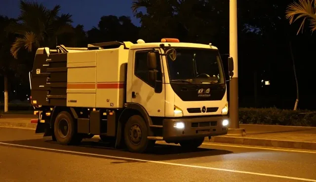道路清扫机械在批量应用场景中的优化路径