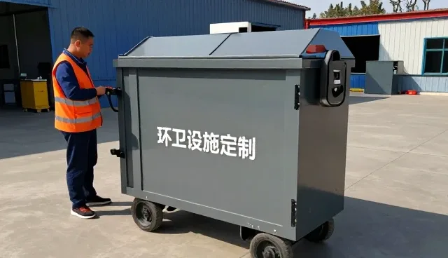陕西玉洁环卫设施有限公司助力企业提升批量能力